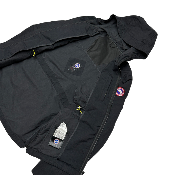 Canada Goose Black Redstone Multipocket Jacket
