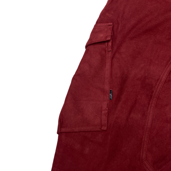 Stone Island 2015 Shadow Project Mole Skin Cargo Trousers