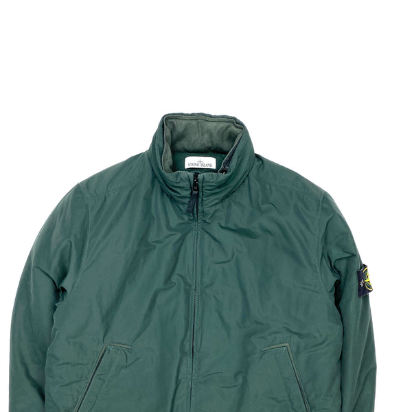 Stone Island Green Micro Reps Primaloft Lined Jacket