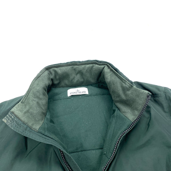 Stone Island Green Micro Reps Primaloft Lined Jacket