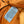 Load image into Gallery viewer, Stone Island Orange Garment Dyed Long Parka Jacket
