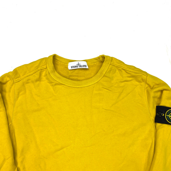 Stone Island Yellow Tracksuit Set