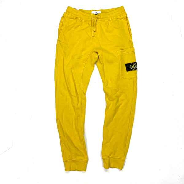 Stone Island Yellow Tracksuit Set