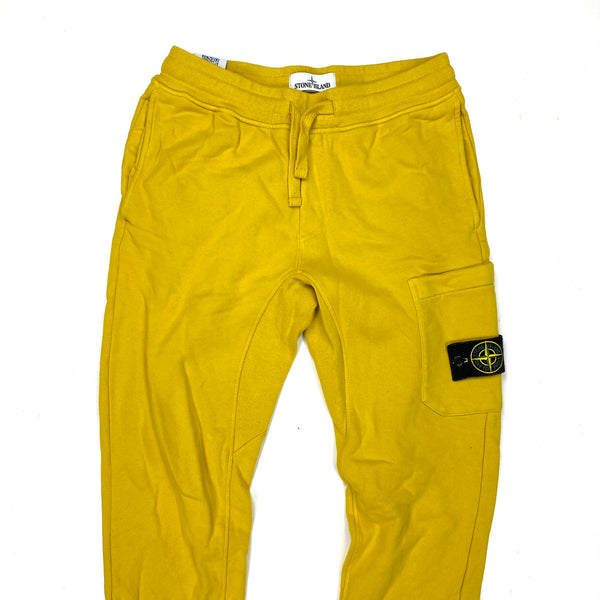 Stone Island Yellow Tracksuit Set