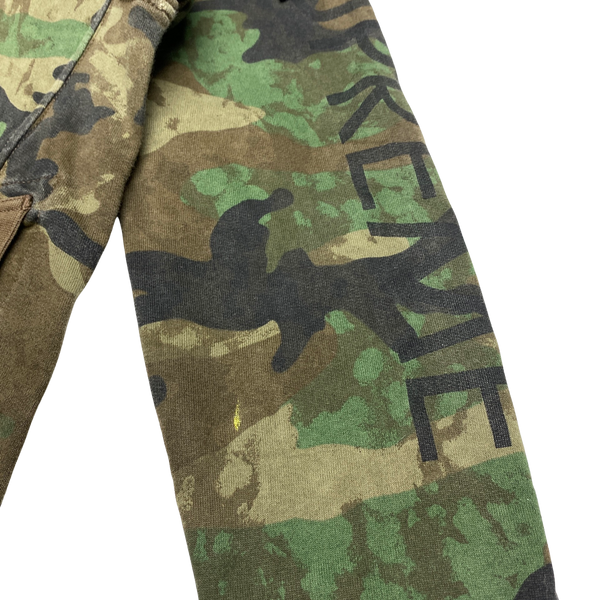 Stone Island Supreme Camo Hooded Jumper