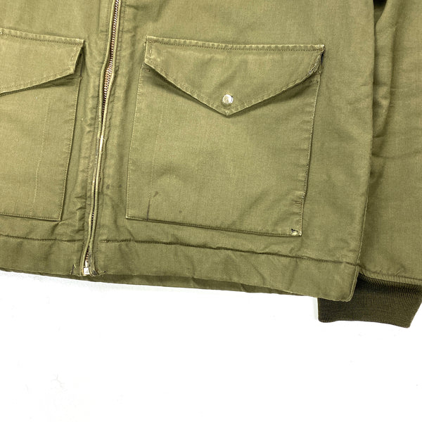 Stone Island Vintage Military Quilted Jacket