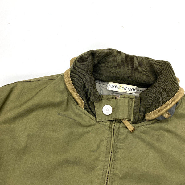 Stone Island Vintage Military Quilted Jacket