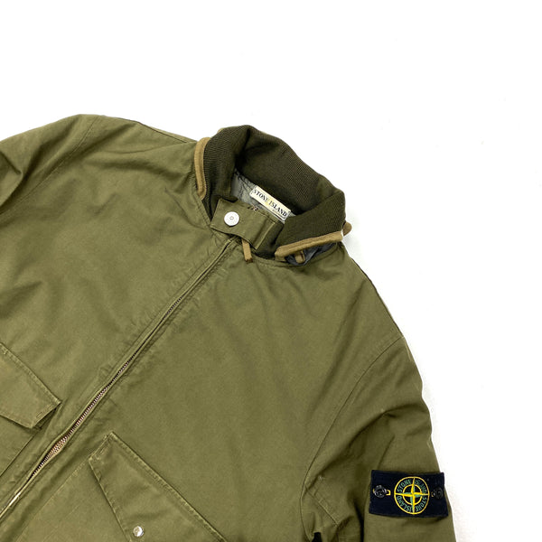 Stone Island Vintage Military Quilted Jacket