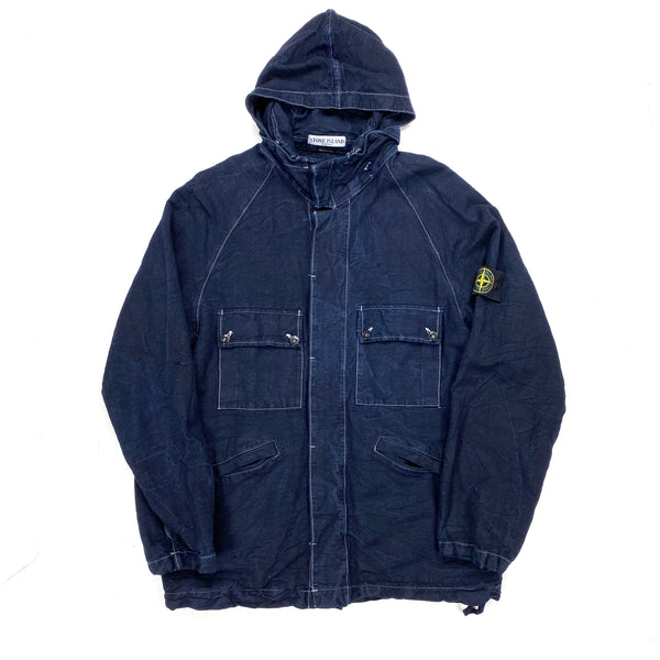 Stone Island Navy Compact 2004 Jacket