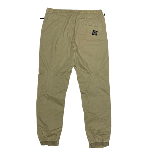 Stone Island 2020 Beige Cargo Trousers