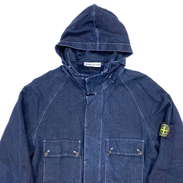 Stone Island Navy Compact 2004 Jacket