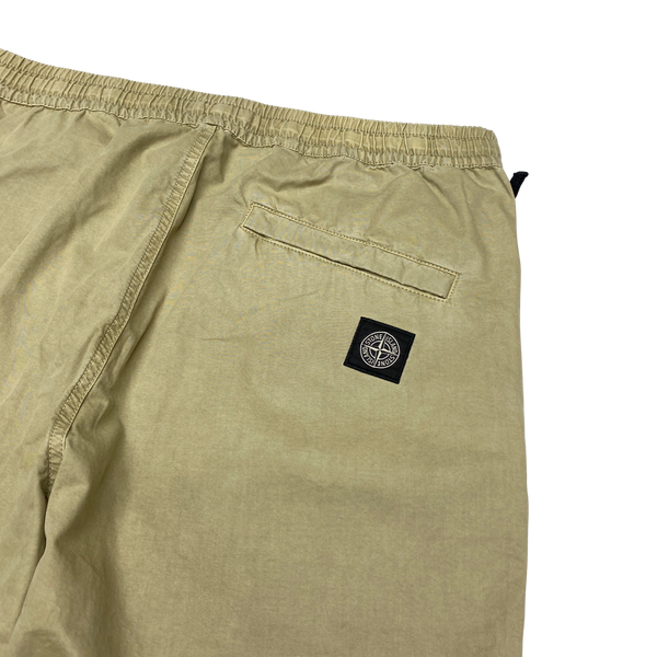 Stone Island 2020 Beige Cargo Trousers