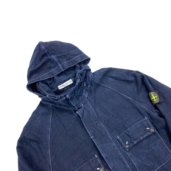 Stone Island Navy Compact 2004 Jacket