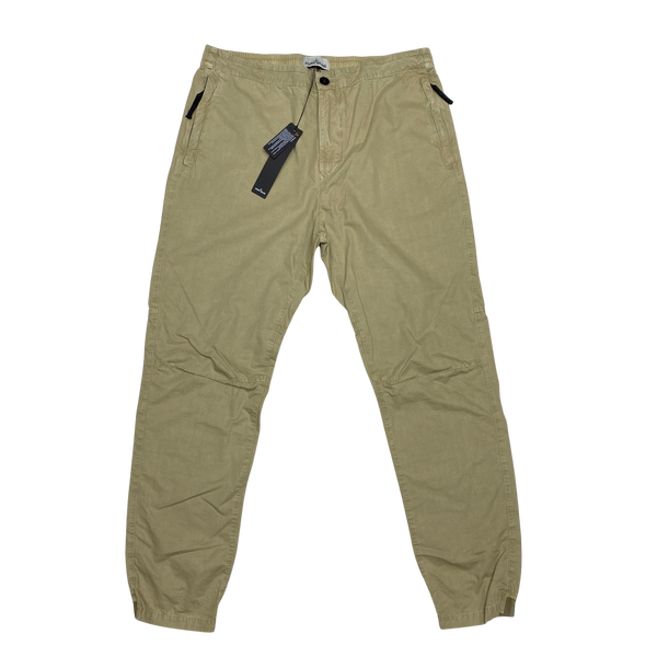 Stone Island 2020 Beige Cargo Trousers