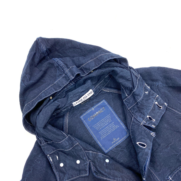 Stone Island Navy Compact 2004 Jacket