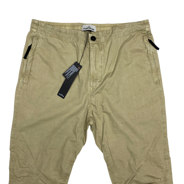 Stone Island 2020 Beige Cargo Trousers