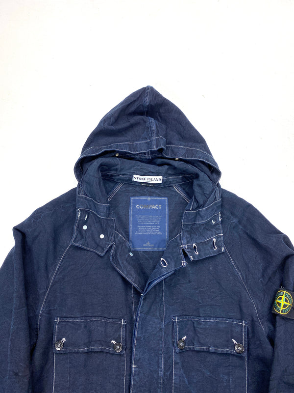 Stone Island Navy Compact 2004 Jacket