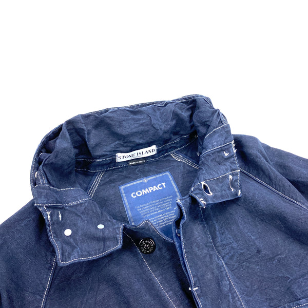 Stone Island Navy Compact 2004 Jacket