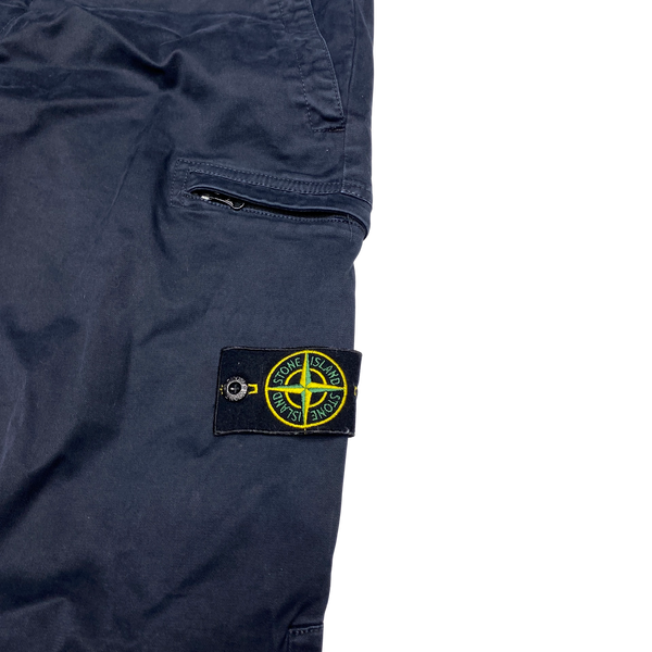 Stone Island 2019 Navy Skinny Fit Cargos