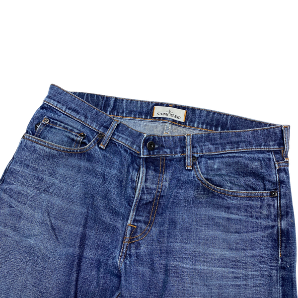 Stone Island 2015 RE T Denim Jeans