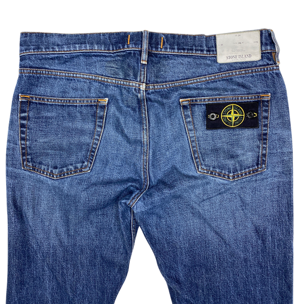 Stone Island 2015 RE T Denim Jeans