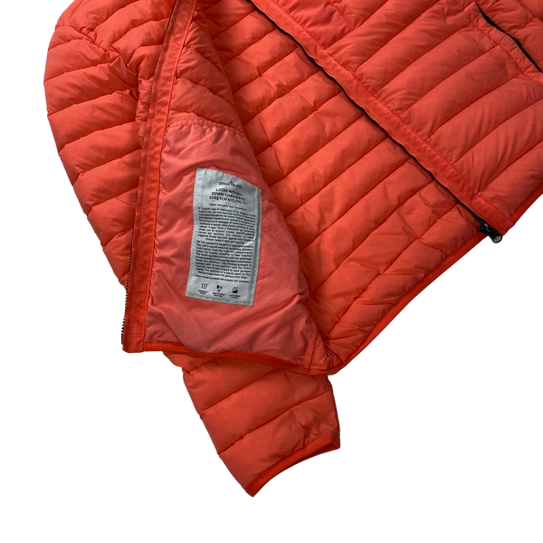 Stone Island 2020 Peach Loom Woven Down Puffer Jacket