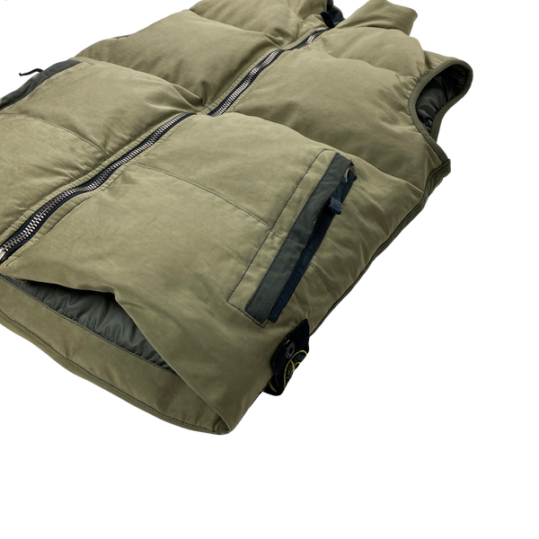 Stone Island David Jersey TC Down Gilet Body Warmer