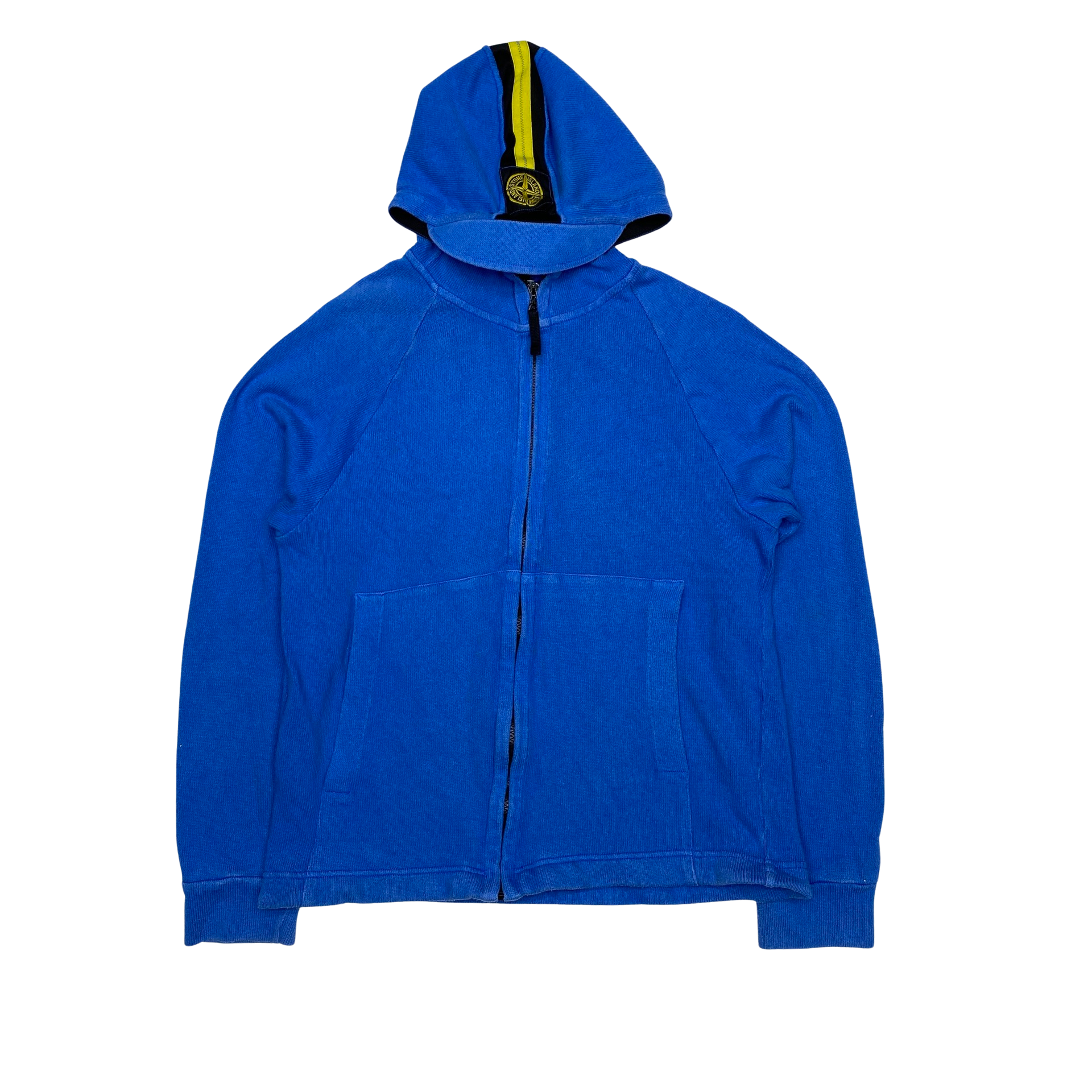 Stone Island 2004 Cotton Peaked Hood Zipped Jumper – Mat's