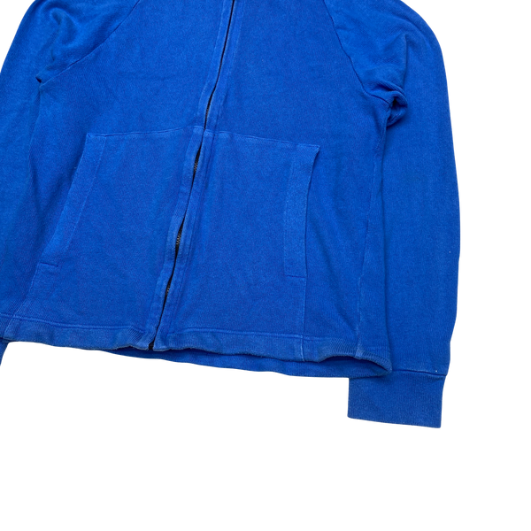 Stone Island 2004 Cotton Peaked Hood Zipped Jumper – Mat's