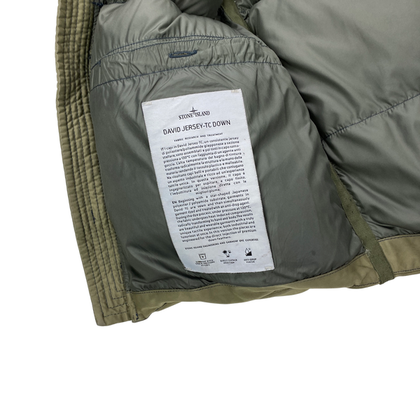 Stone Island David Jersey TC Down Gilet Body Warmer