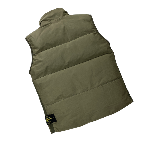 Stone Island David Jersey TC Down Gilet Body Warmer