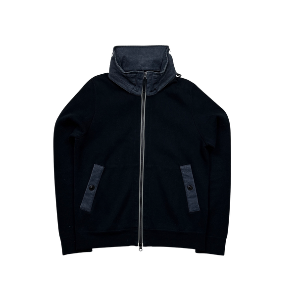 Stone Island 2013 Marina Glow In The Dark Zipped Jumper - Medium
