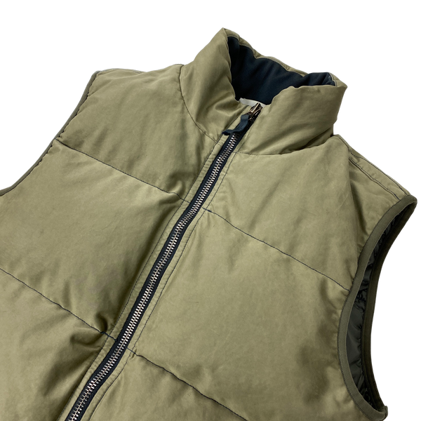 Stone Island David Jersey TC Down Gilet Body Warmer