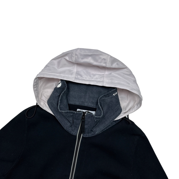 Stone Island 2013 Marina Glow In The Dark Zipped Jumper - Medium