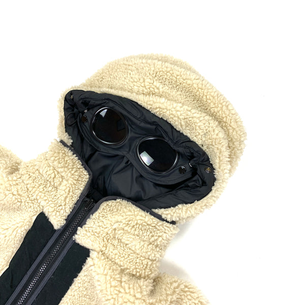 CP Company Reversible Sherpa Fleece Goggle Jacket