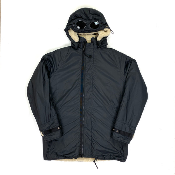 CP Company Reversible Sherpa Fleece Goggle Jacket