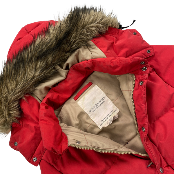 Ralph Lauren Denim & Supply Down Filled Parka Jacket