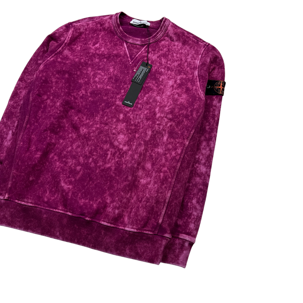 Purple camo sweatshirt deals