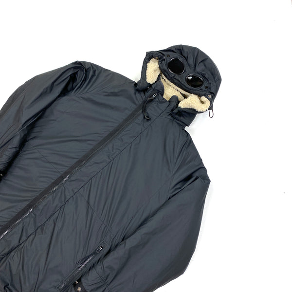 CP Company Reversible Sherpa Fleece Goggle Jacket