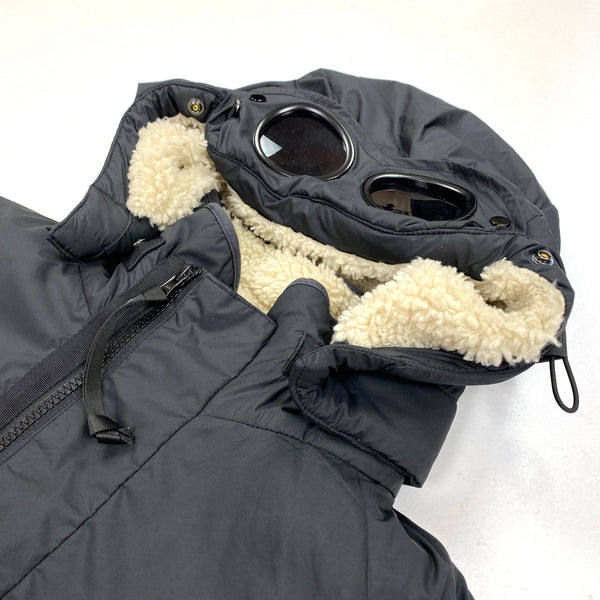CP Company Reversible Sherpa Fleece Goggle Jacket