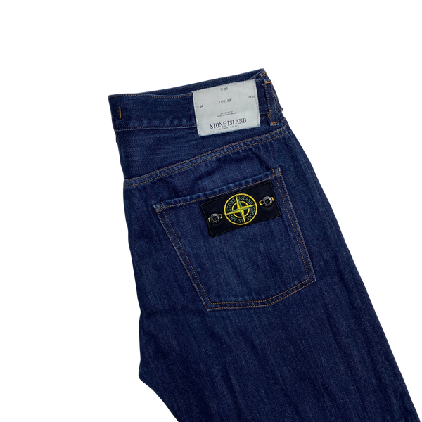 Stone Island 2010 Regular Fit Denim Jeans