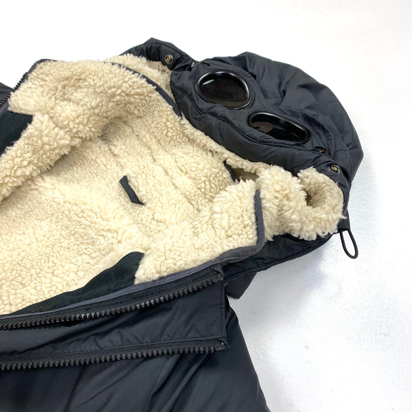 CP Company Reversible Sherpa Fleece Goggle Jacket