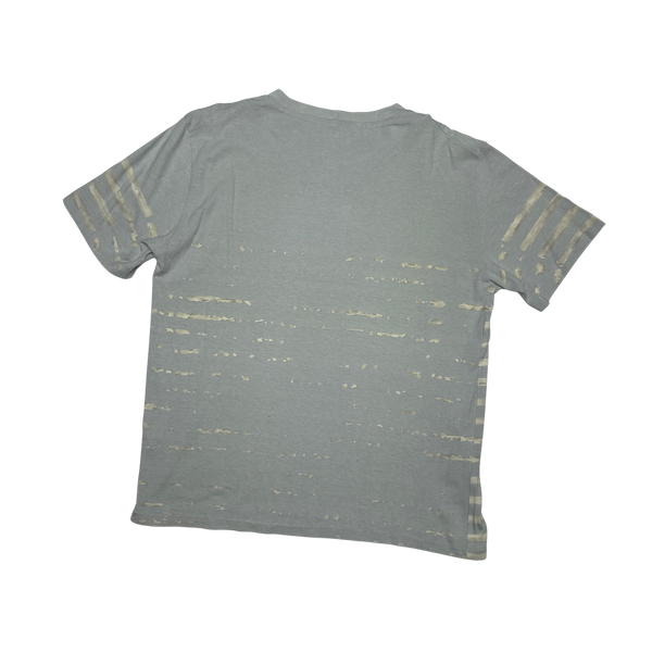 Stone Island Vintage 2001 Striped Cotton T Shirt