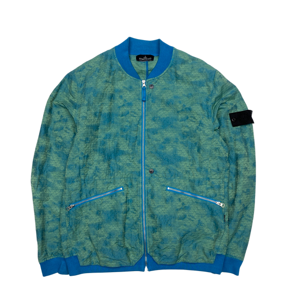Stone Island DPM Grid Jacquard Shadow Project Jacket