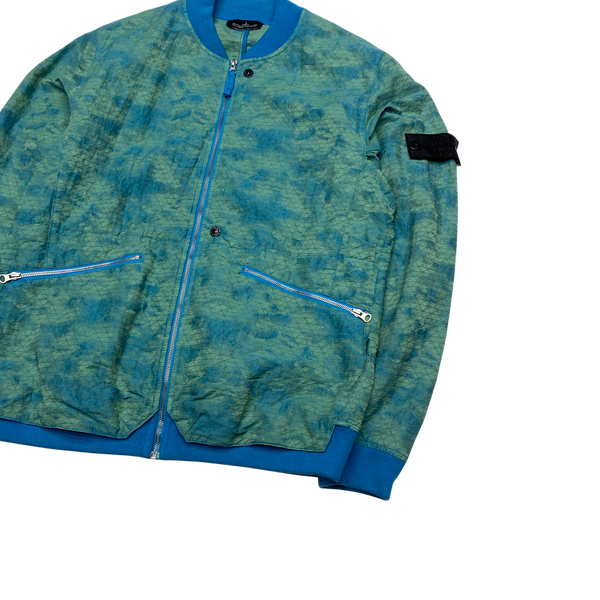 Stone Island DPM Grid Jacquard Shadow Project Jacket
