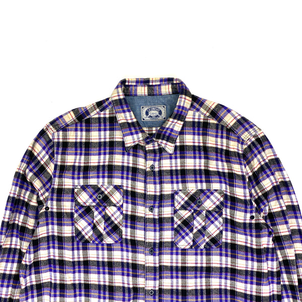 CP Company Checked Flannel Overshirt