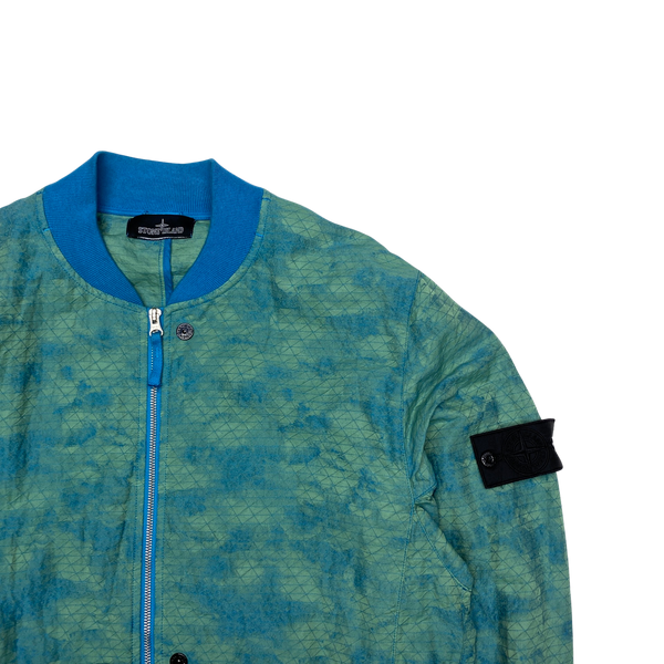Stone Island DPM Grid Jacquard Shadow Project Jacket