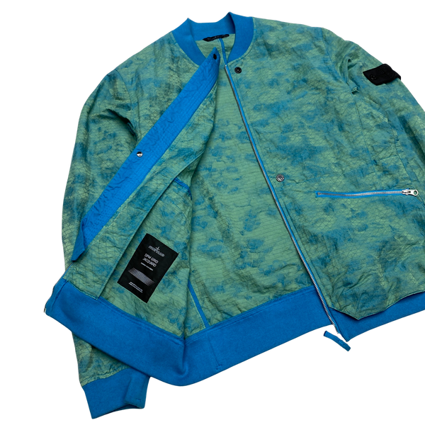 Stone Island DPM Grid Jacquard Shadow Project Jacket