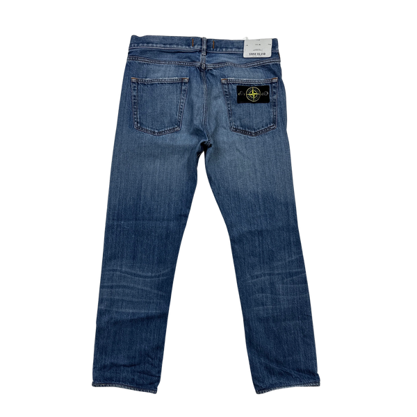 Stone Island 2013 Light Wash Denim Jeans - 32"