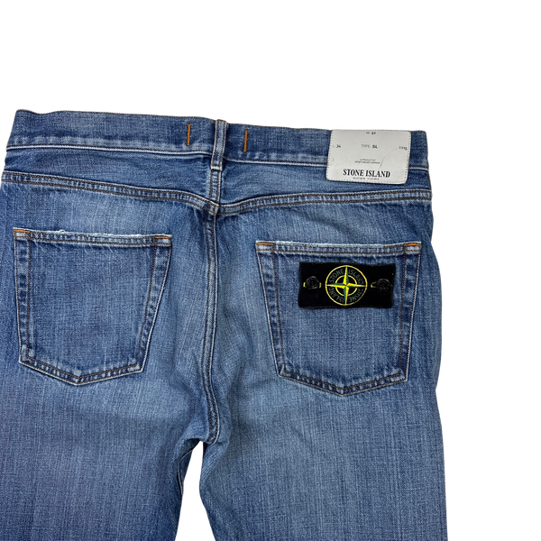 Stone Island 2013 Light Wash Denim Jeans - 32"